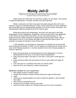Moldy Jell-O - Chester Upland School District