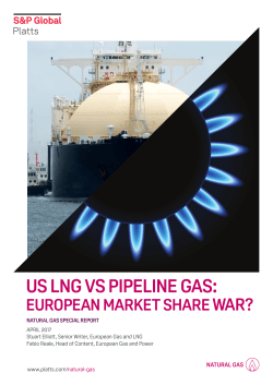 US LNG vs pipeline gas: European market share war?