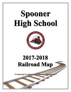 Railroad Map - Spooner Area School District