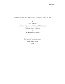 Eric O`Rourke - Rhode Island College