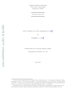 NEOS Server 4.0 Administrative Guide