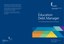 Education Debt Manager