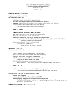 COLOR IN ANCIENT AND MEDIEVAL EAST ASIA