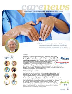 issue: 3 3 32 3 44 4 - Care New England Health System