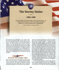 Chapter 38- Stormy Sixties
