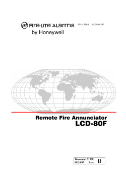 LCD-80F - Fire