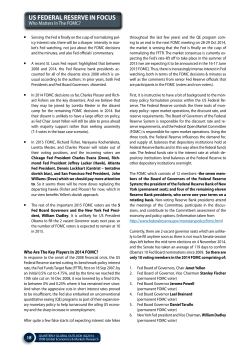us federal reserve in focus