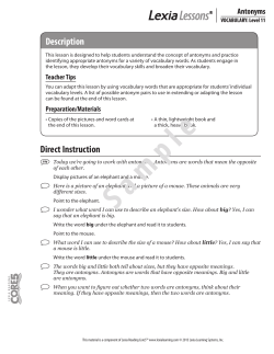 Description - Lexia Learning
