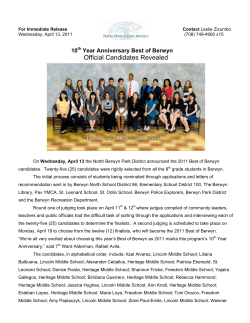 Best of Berwyn 10th Year Anniversary