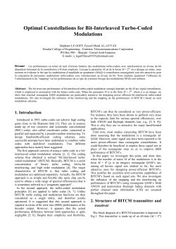 Optimal Constellations for Bit-Interleaved Turbo