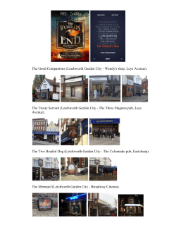 The Trusty Servant (Letchworth Garden City