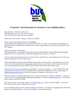 Peachtree Lenox Building