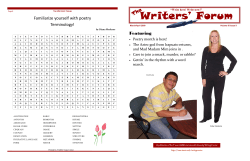 Writers` Forum