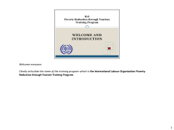 ACTRAV,IUF Workshop on Social Dialogue in HCT sector Turin