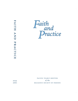 Faith and Practice - Pacific Yearly Meeting