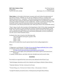 HIST 3822 - UConn History Department