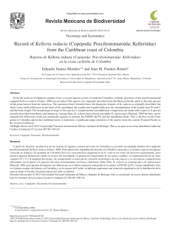 Revista Mexicana de Biodiversidad