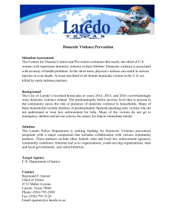 Domestic Violence Prevention