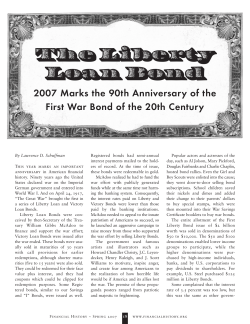 The Liberty Loan Bond - Museum of American Finance
