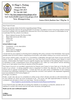 Here - St Mungo`s Academy