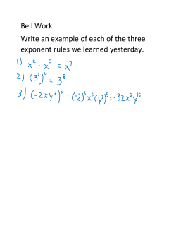 7.2 Notes
