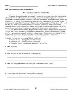 Name 8 - Scholastic