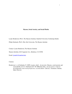 shy, soanx, phob Henderson_Zimbardo10-01-09