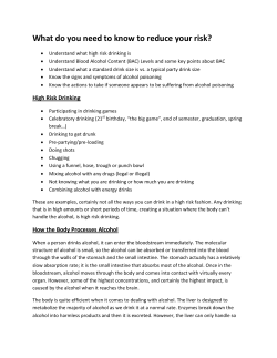 Assessing Your Risk