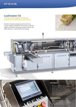 Loafmaster 50 - Ipeka Automation Oy