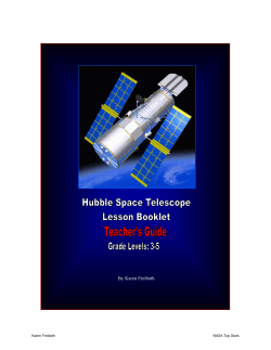 Hubble Space Telescope