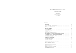 The CQP Query Language Tutorial