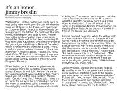 it`s an honor jimmy breslin