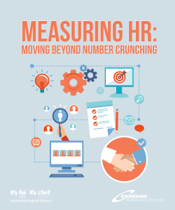 Measuring HR: Moving beyond number crunching