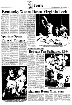 Kentucky Wears Down Virginia Tech