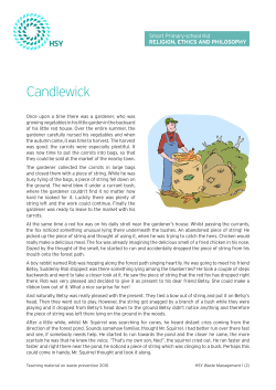 Smart Primary-school Kid - Candlewick