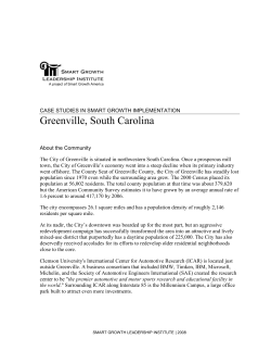Greenville Case Study - Smart Growth America
