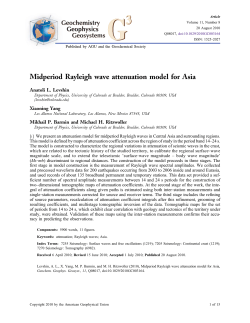 Midperiod Rayleigh wave attenuation model for Asia