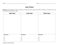 Angle Hunters