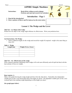 ASPIRE Simple Machines