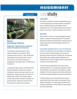 Reasor`s Sand Springs, Oklahoma