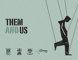 Them and Us - Intolerance.scot