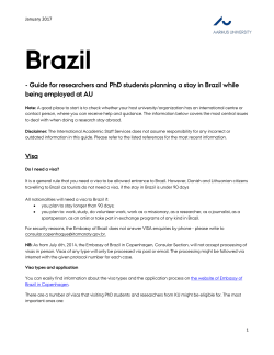Brazil - International Academic Staff
