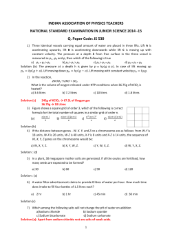 INDIAN ASSOCIATION OF PHYSICS TEACHERS NATIONAL