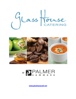Chicken - Glass House Catering