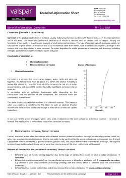 G1 General Information Corrosion TI G1_AU