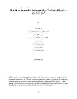 here - UMD Econ - University of Maryland