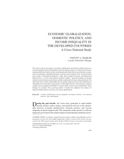 Mahler2004 - Division of Social Sciences