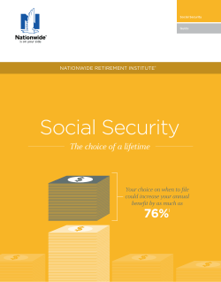 Social Security - Nationwide Financial