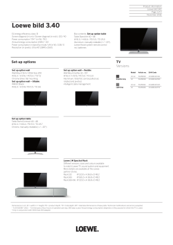 Data sheet