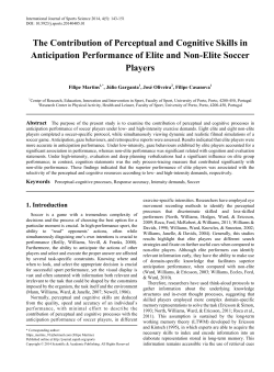Perceptual-cognitive processes, Response accuracy, Intensity